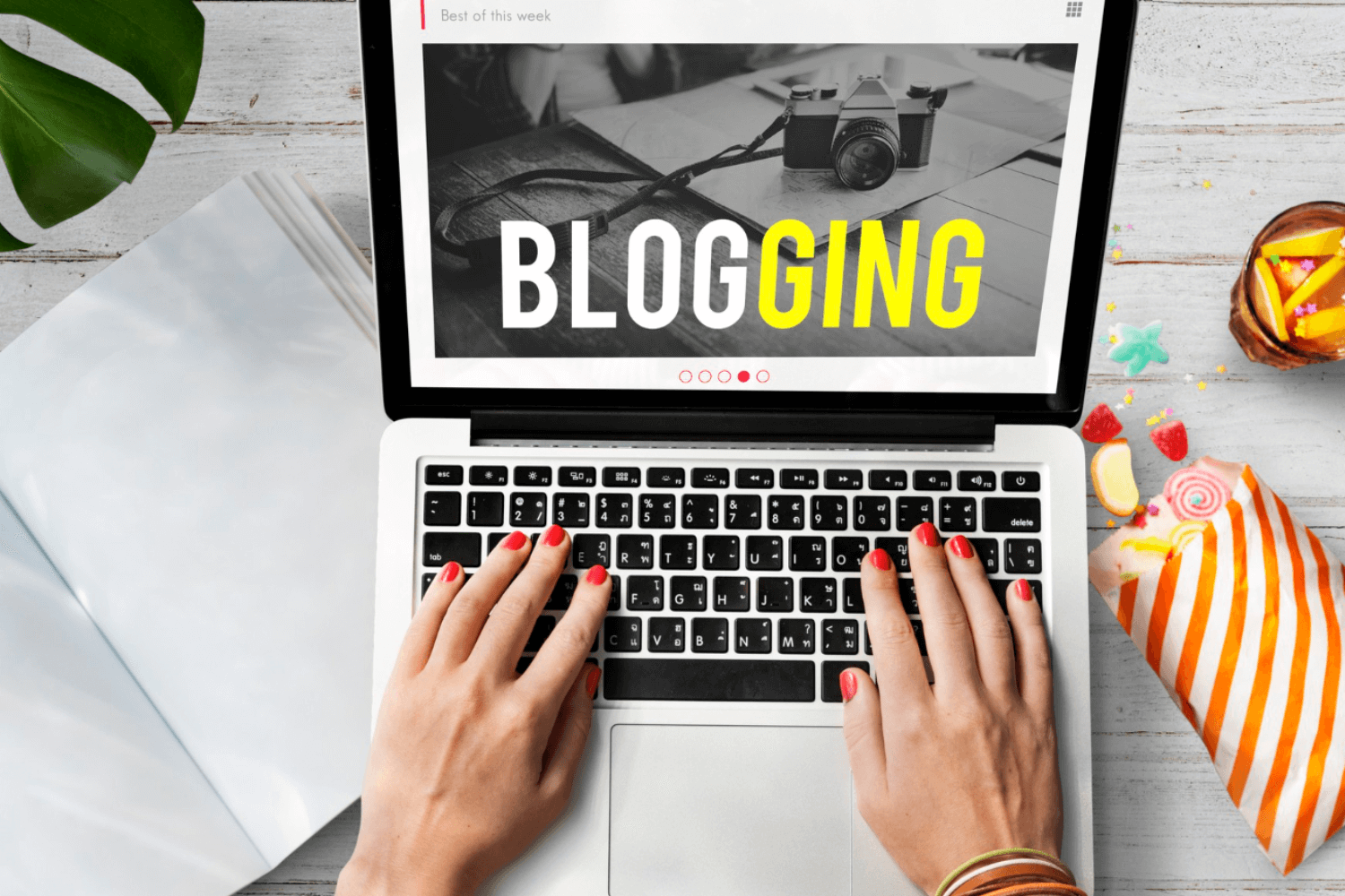 blogging